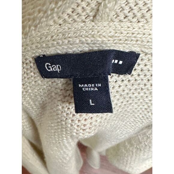 Gap knit long Cardigan size Large - Picture 8 of 10
